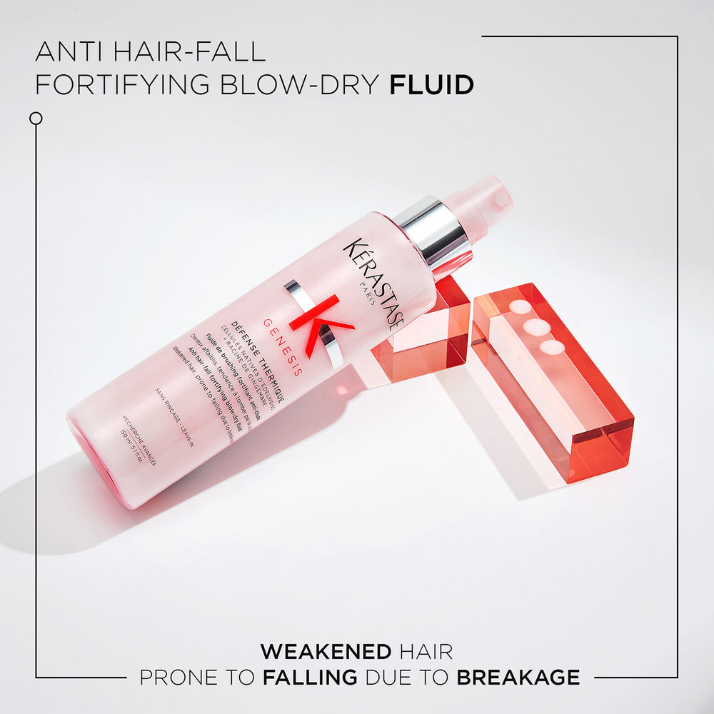 Kérastase Genesis Defense Thermique: Anti Hair-Fall Fortifying Blow-Dry Fluid 150ml - Additional 1