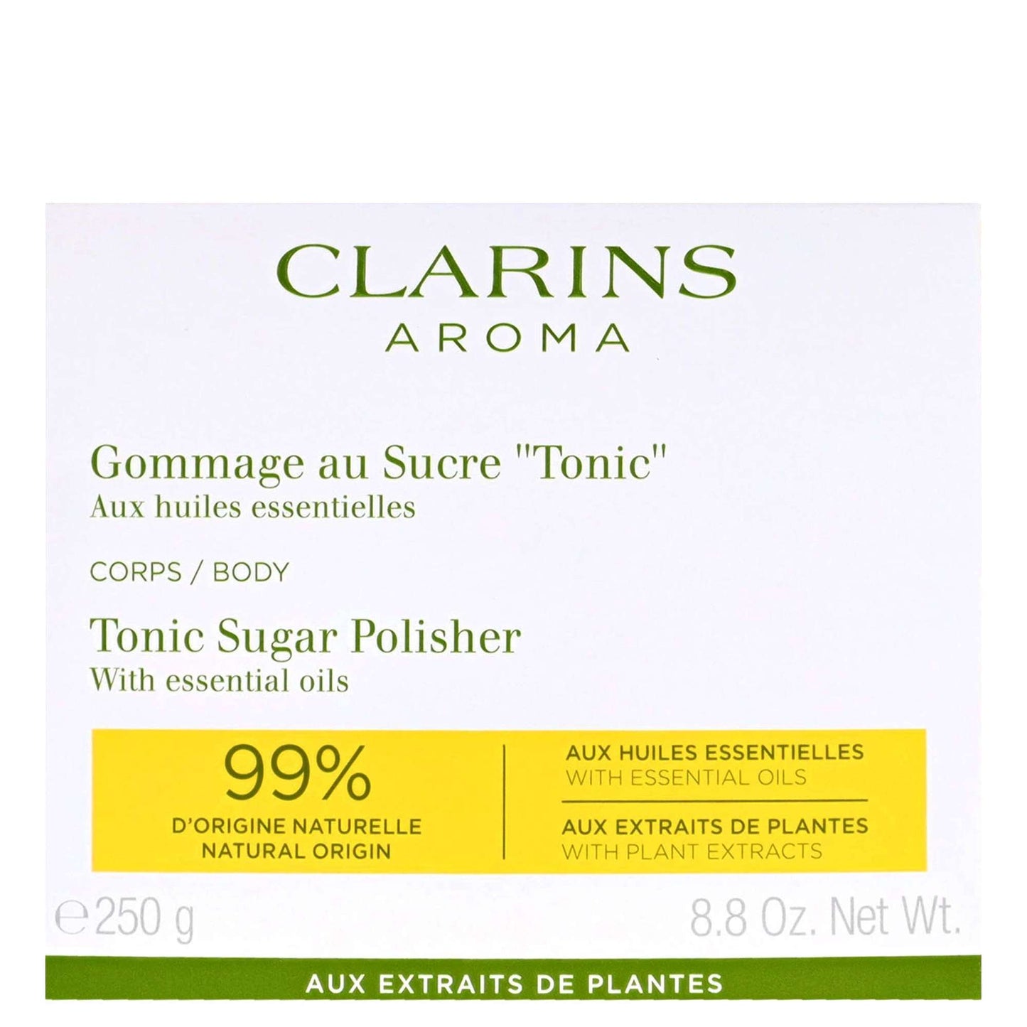 Clarins Firming Treatment Tonic Sugar Polisher with Essential Oils 250g / 8.8 oz. - Additional 1
