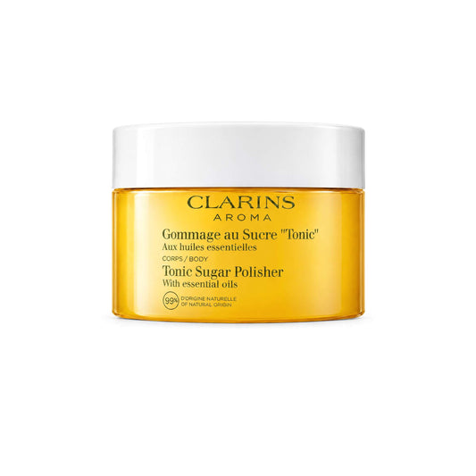 Clarins Firming Treatment Tonic Sugar Polisher with Essential Oils 250g / 8.8 oz.
