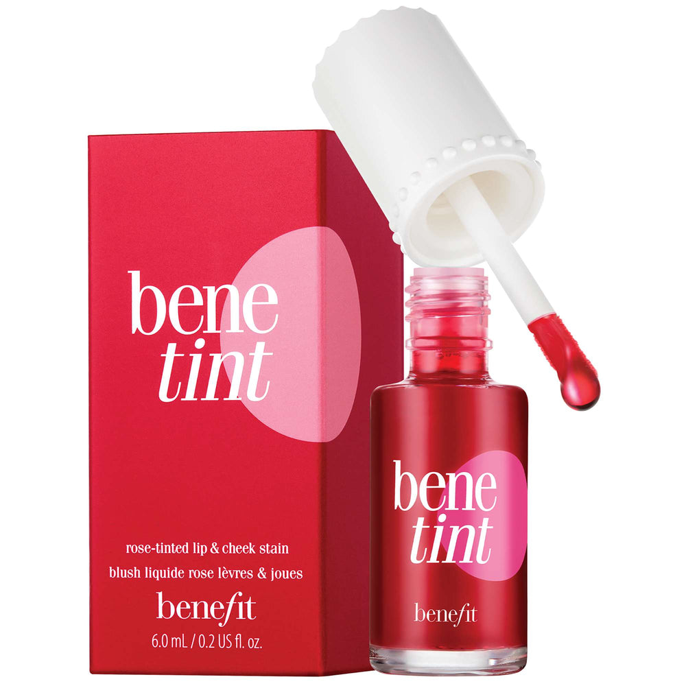 benefit Tinted Lip & Cheek Stain Benetint Rose-Tinted 6ml - Additional 1
