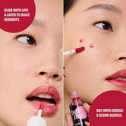 benefit Tinted Lip & Cheek Stain Benetint Rose-Tinted 6ml - Additional 5