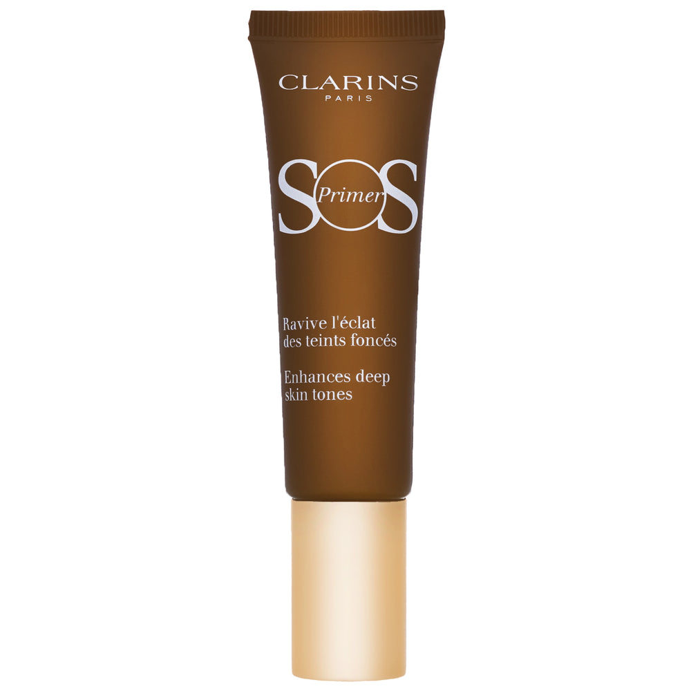 Clarins SOS Primer 07 Mocha: Enhances Deep Skintones 30ml / 1 oz. - Extra
