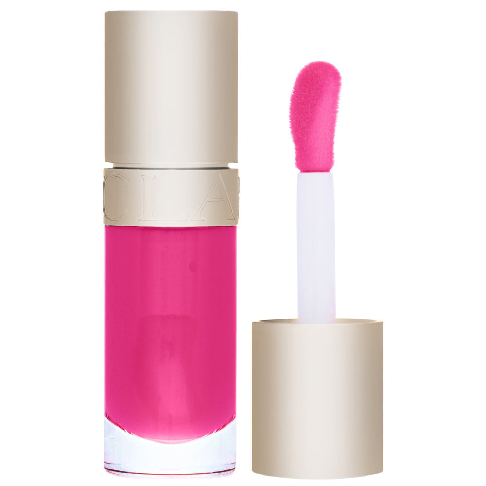 Clarins Lip Comfort Oil New Packaging 02 Raspberry 7ml / 0.1 oz. - Extra