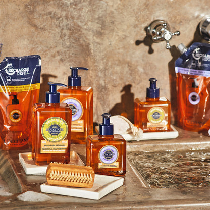 L'OCCITANE  Shea Butter Lavender Liquid Soap 500ml - Additional 4