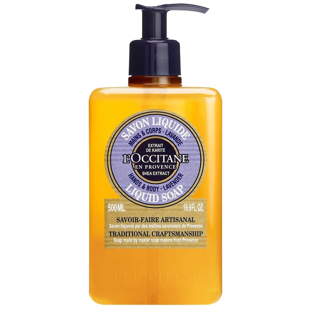 L'OCCITANE  Shea Butter Lavender Liquid Soap 500ml