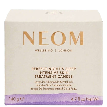 Neom Wellbeing London Scent To Sleep Perfect Night's Sleep Intensive Skin Treatment Candle 140g - Additional 1