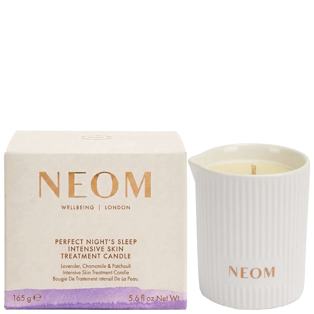 Neom Wellbeing London Scent To Sleep Perfect Night's Sleep Intensive Skin Treatment Candle 140g - Additional 2