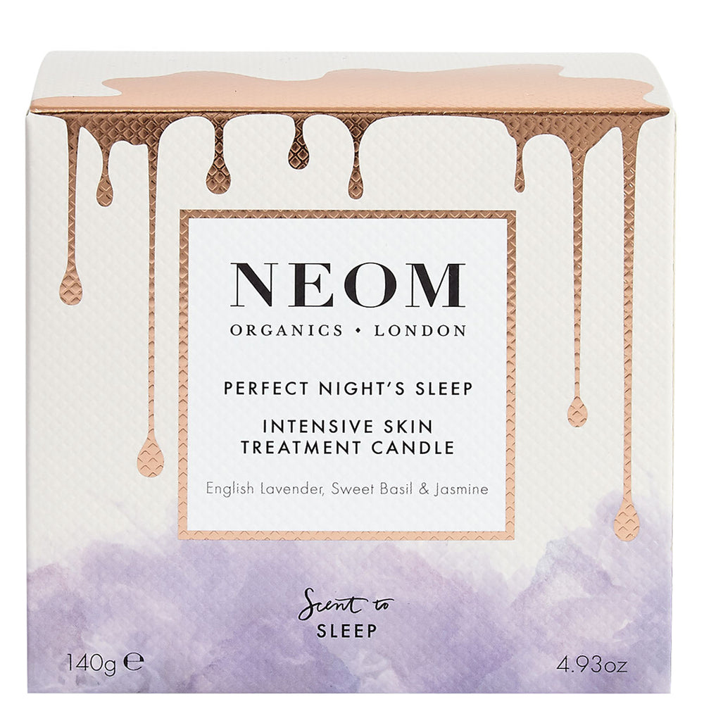 Neom Wellbeing London Scent To Sleep Perfect Night's Sleep Intensive Skin Treatment Candle 140g - Additional 1