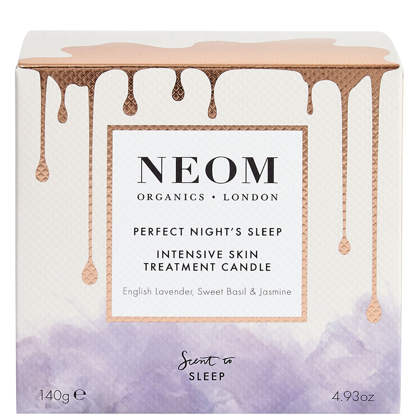 Neom Wellbeing London Scent To Sleep Perfect Night's Sleep Intensive Skin Treatment Candle 140g - Additional 1