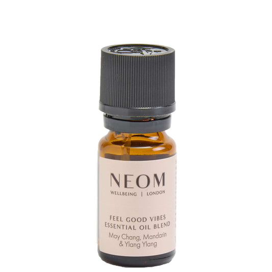 Neom Wellbeing London Scent To Make You Happy Feel Good Vibes Essential Oil Blend 10ml