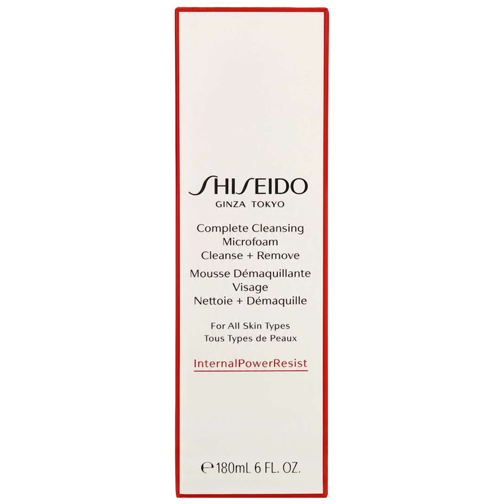 Shiseido  Complete Cleansing Micro Foam 180ml - Additional 1