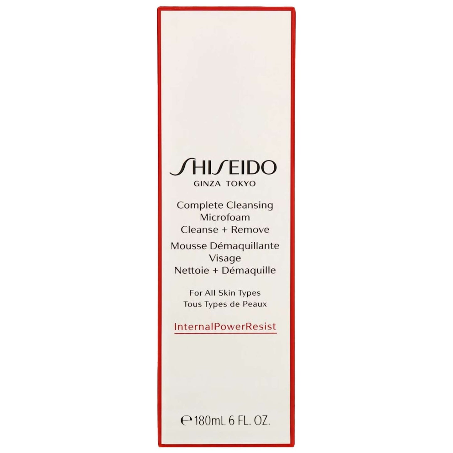 Shiseido  Complete Cleansing Micro Foam 180ml - Additional 1