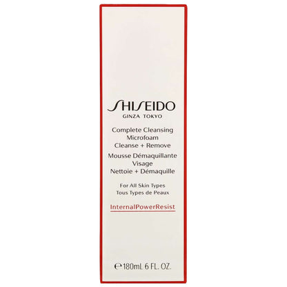 Shiseido  Complete Cleansing Micro Foam 180ml - Additional 1