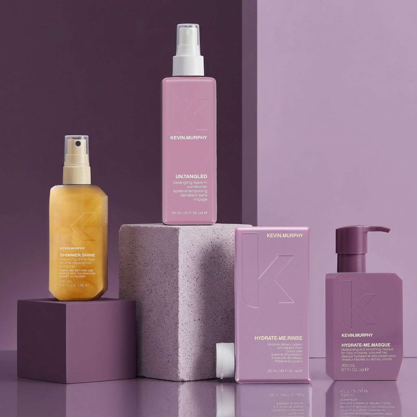 Kevin.Murphy Treatment Un.Tangled Leave-In Conditioner 150ml - Additional 1