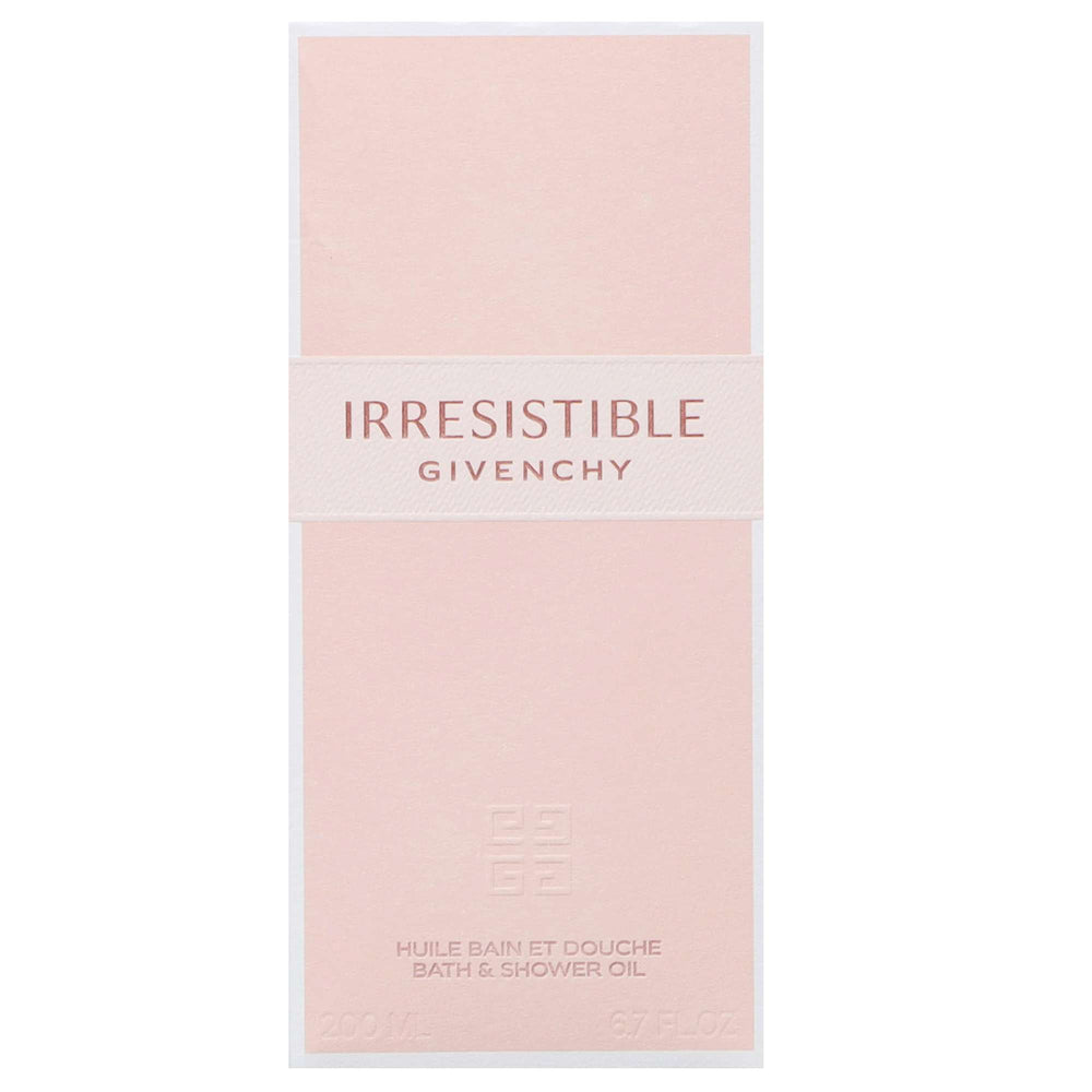Givenchy Irresistible Shower Oil 200ml - Additional 1