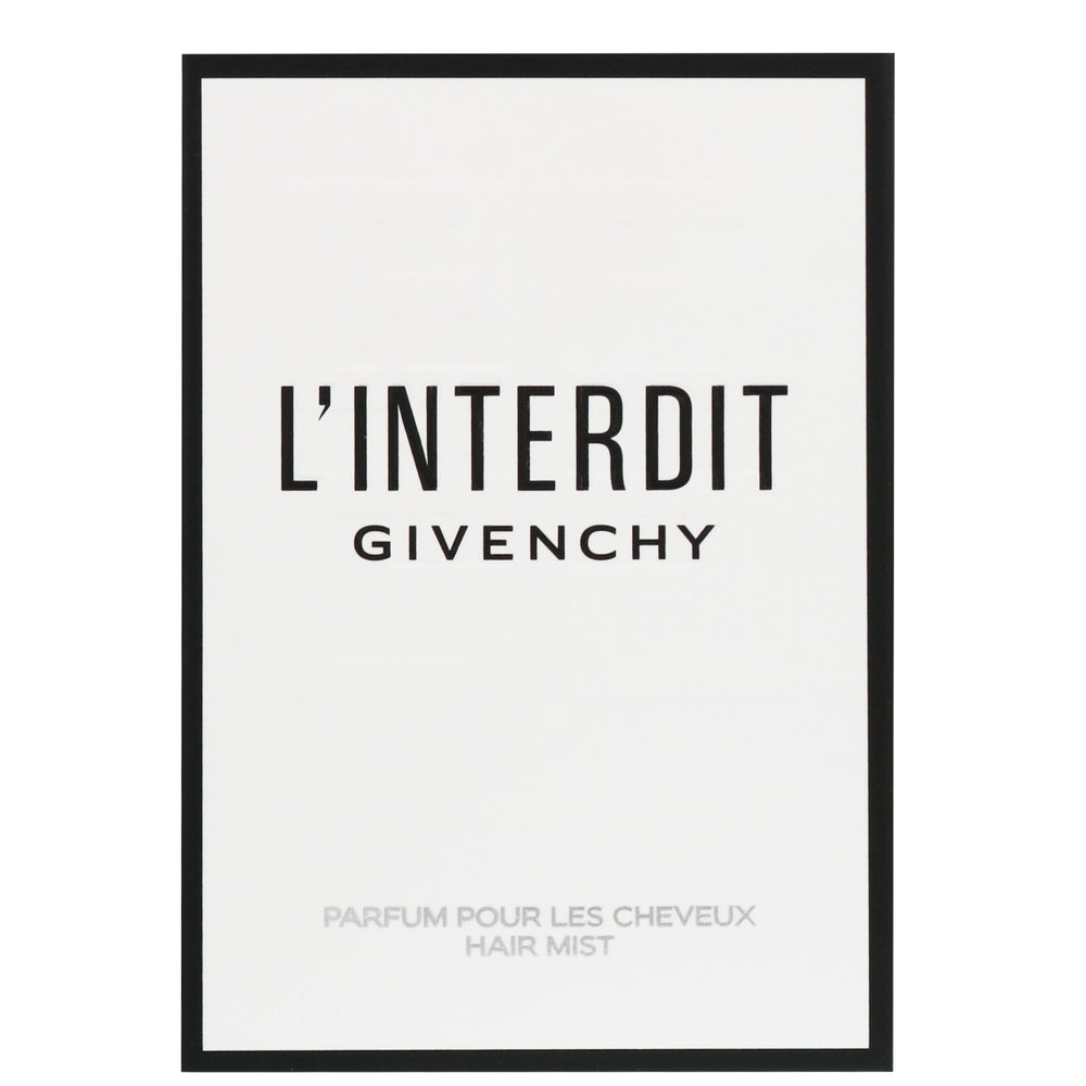 Givenchy L'interdit Hair Mist 35ml - Additional 1