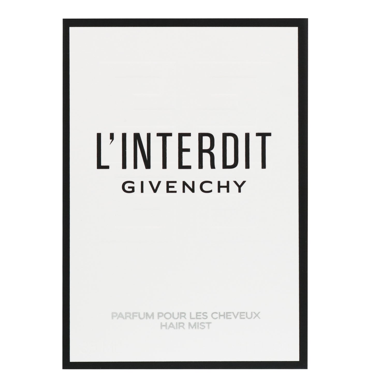 Givenchy L'interdit Hair Mist 35ml - Additional 1
