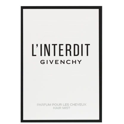 Givenchy L'interdit Hair Mist 35ml - Additional 1