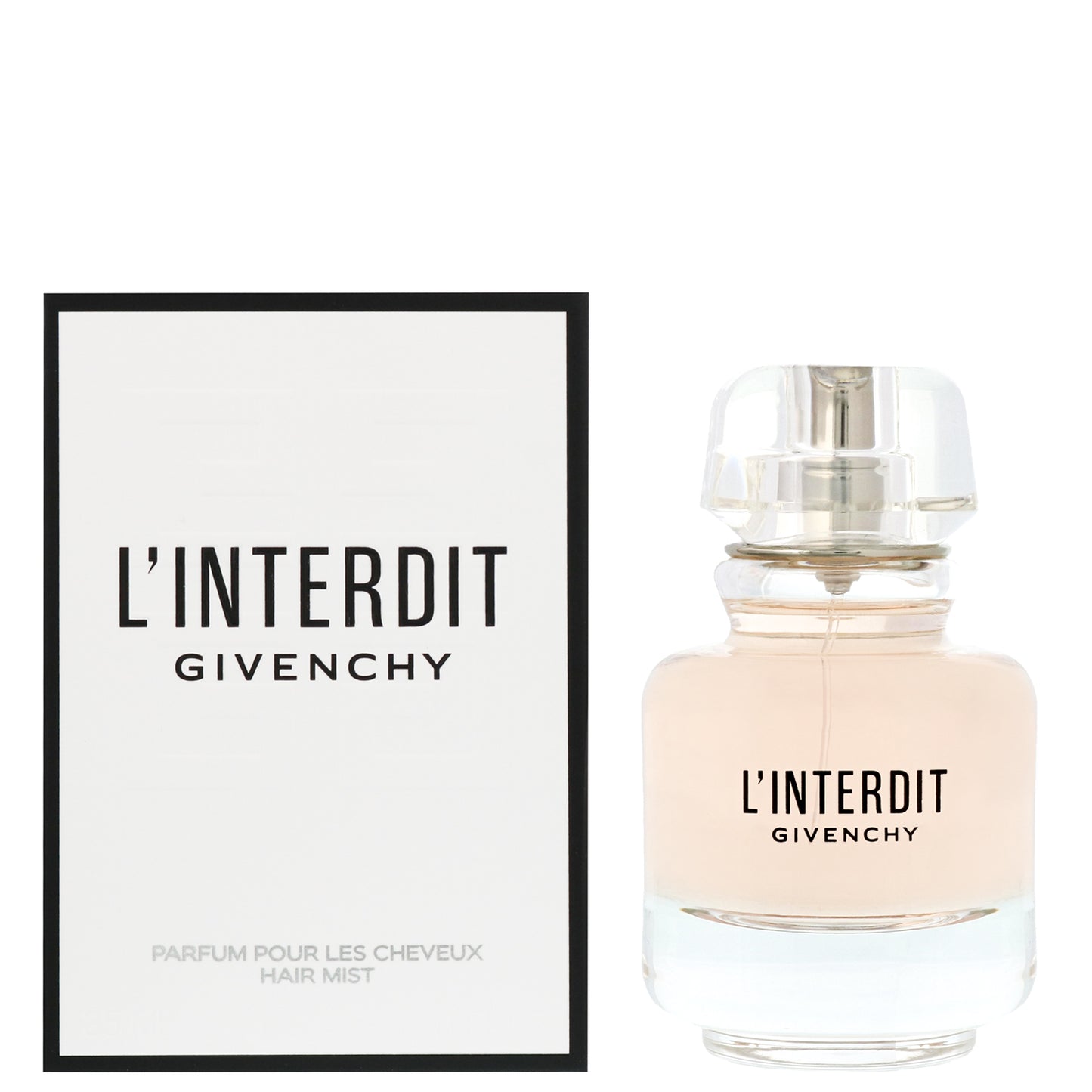 Givenchy L'interdit Hair Mist 35ml - Additional 2