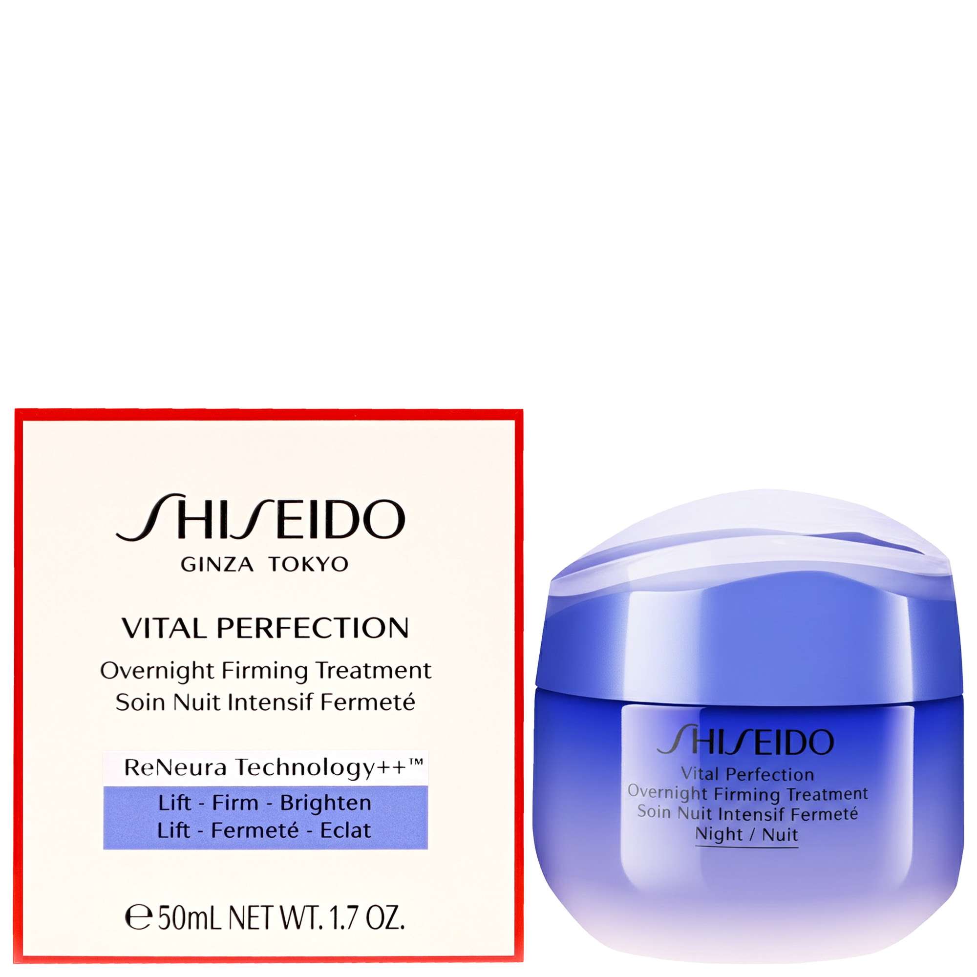 Shiseido Vital-Perfection: Overnight Firming Treatment 50ml / 1.7