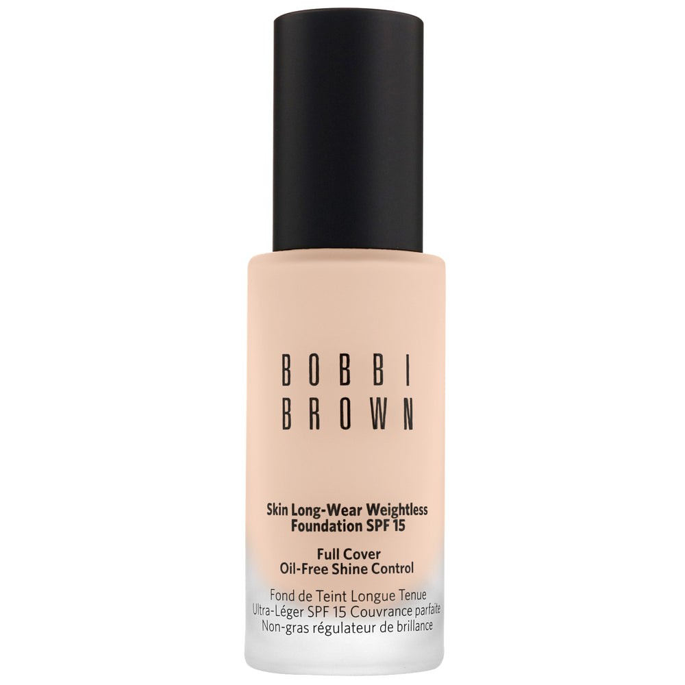 Bobbi Brown Skin Long-Wear Weightless Foundation SPF15 Warm Porelain 30ml - Extra