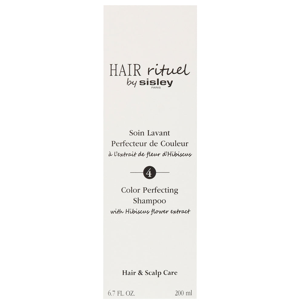 Hair Rituel by Sisley Cleansing & Detangling Colour Perfecting Shampoo With Hibiscus Flower Extract 200ml - Additional 1