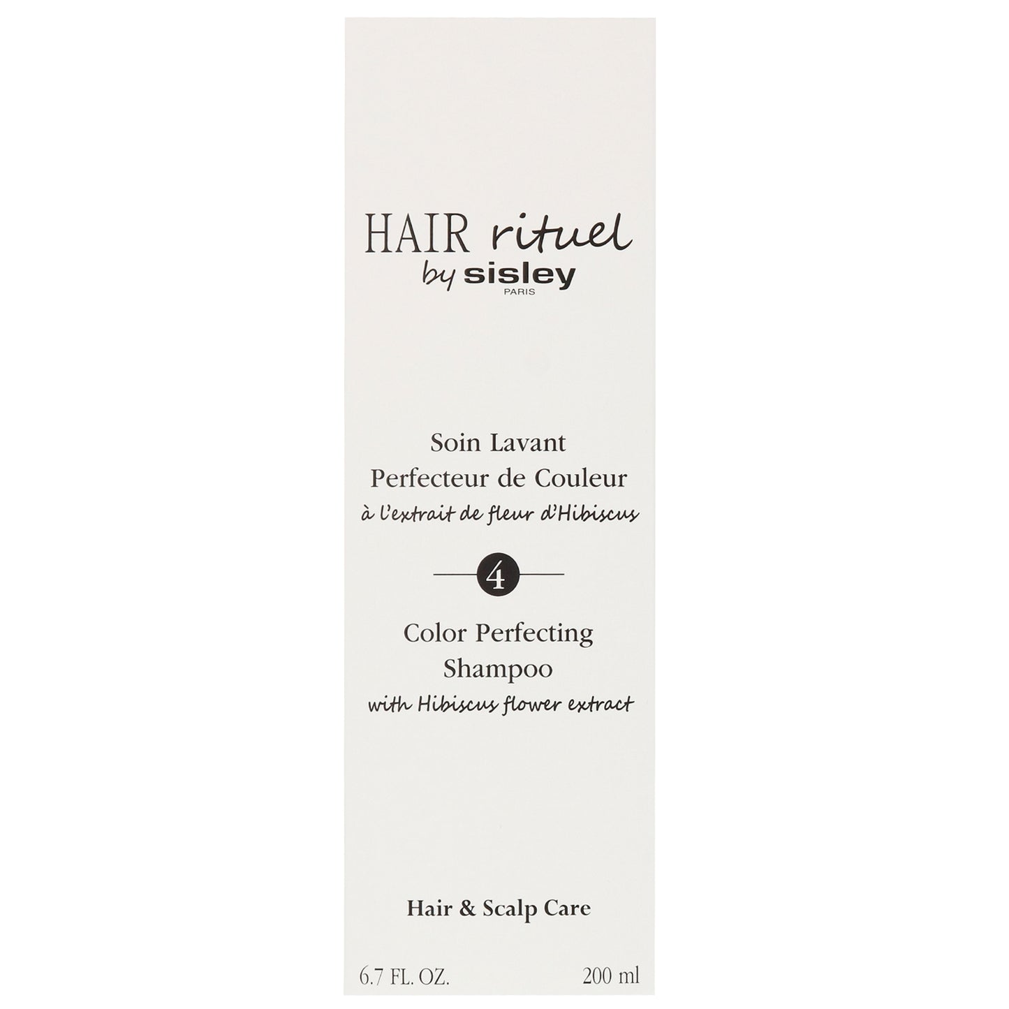 Hair Rituel by Sisley Cleansing & Detangling Colour Perfecting Shampoo With Hibiscus Flower Extract 200ml - Additional 1