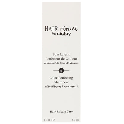 Hair Rituel by Sisley Cleansing & Detangling Colour Perfecting Shampoo With Hibiscus Flower Extract 200ml - Additional 1