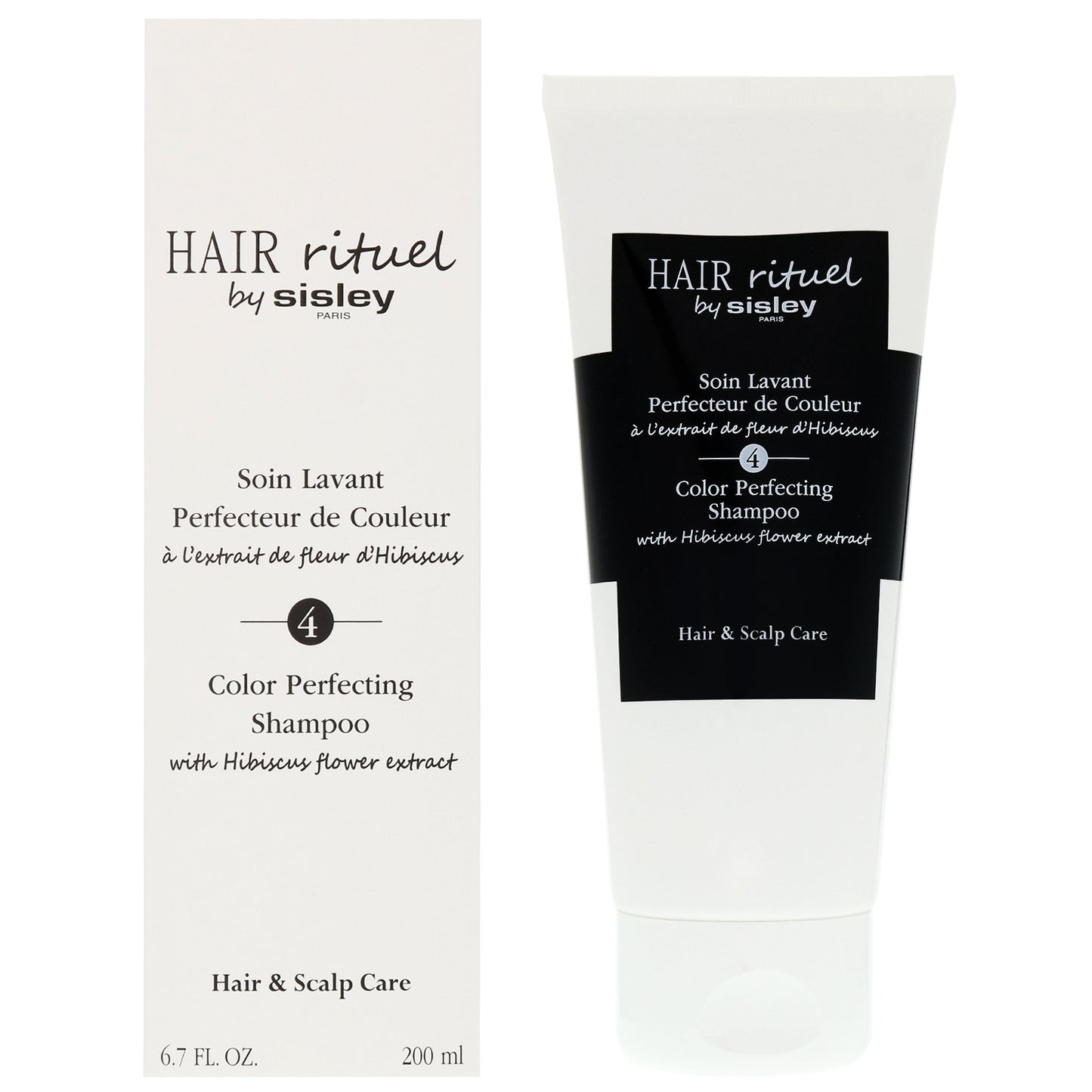 Hair Rituel by Sisley Cleansing & Detangling Colour Perfecting Shampoo With Hibiscus Flower Extract 200ml - Additional 2