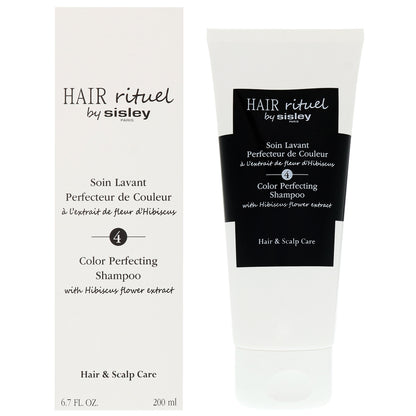 Hair Rituel by Sisley Cleansing & Detangling Colour Perfecting Shampoo With Hibiscus Flower Extract 200ml - Additional 2