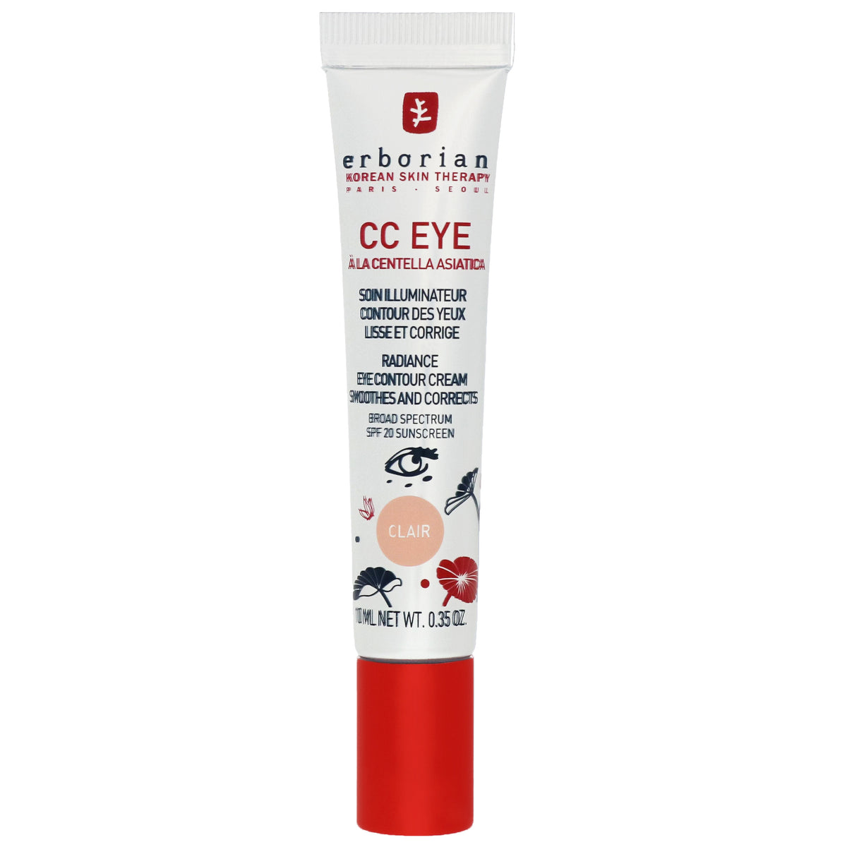 Erborian CC Eye SPF20 Clair 10ml - Extra