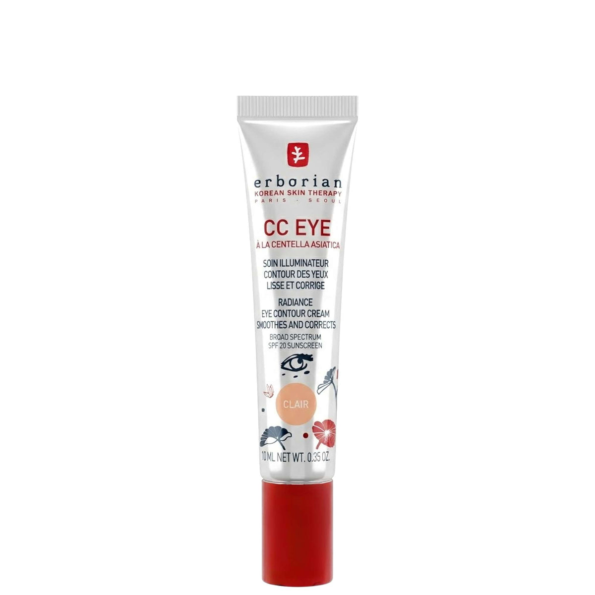 Erborian CC Eye SPF20 Clair 10ml - Extra