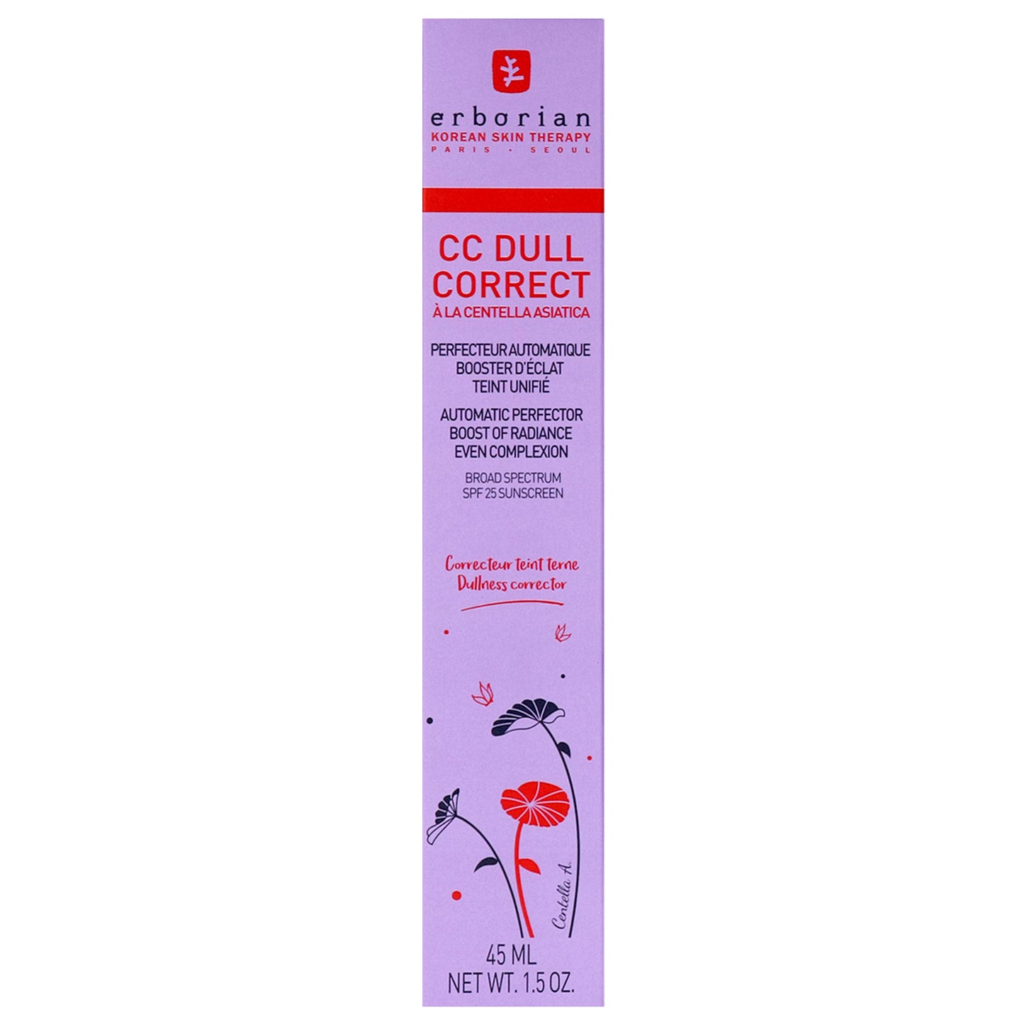 Erborian CC & BB Creams CC Dull Correct 45ml - Additional 1