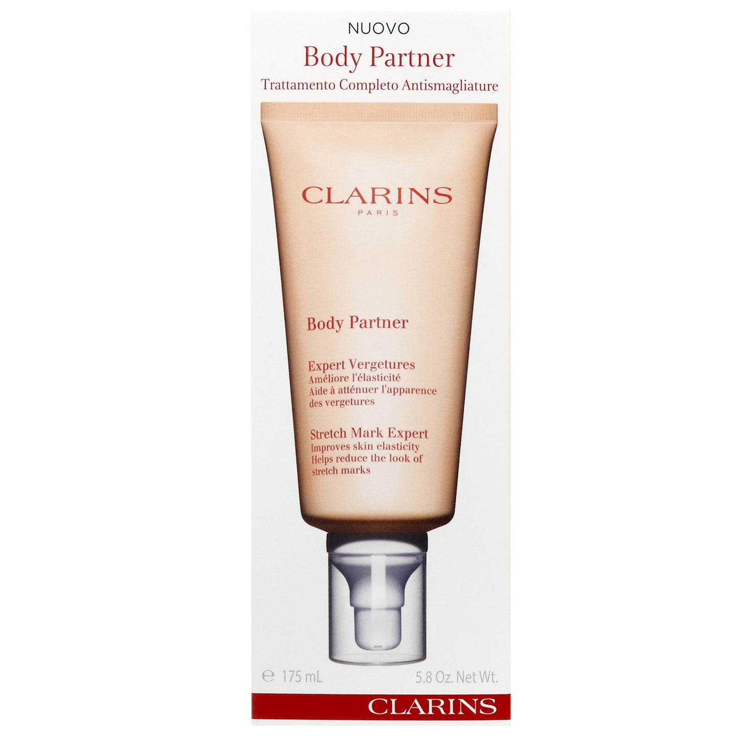 Clarins Firming Treatment Body Partner Stretch Mark Expert 175ml - Additional 1