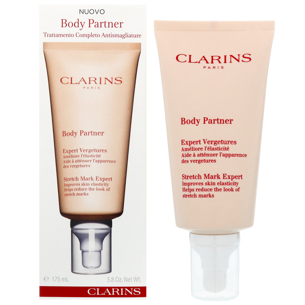 Clarins Firming Treatment Body Partner Stretch Mark Expert 175ml - Additional 2