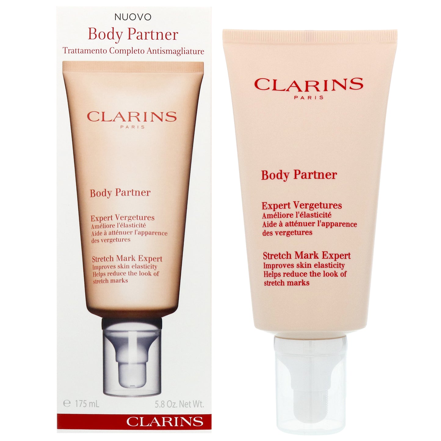 Clarins Firming Treatment Body Partner Stretch Mark Expert 175ml - Additional 2