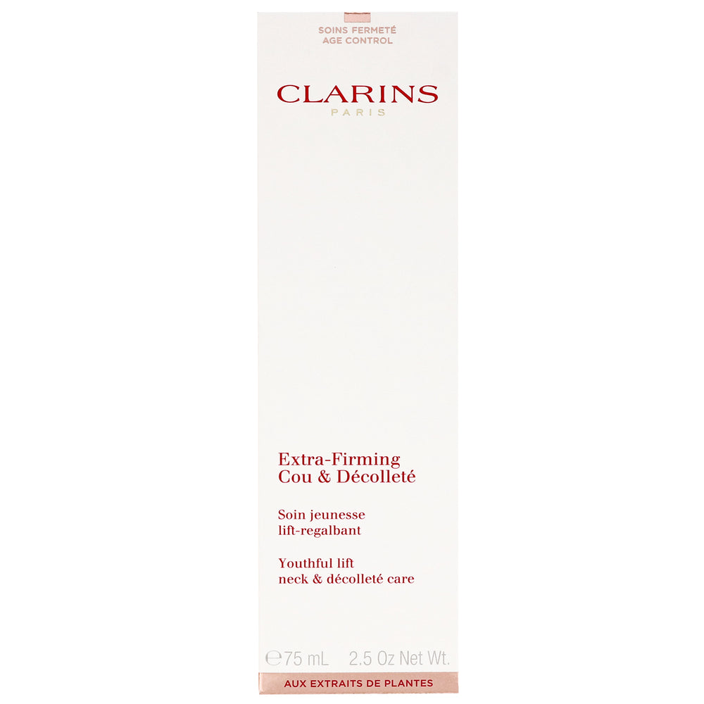 Clarins Extra-Firming Neck & Decollete Cream 75ml - Additional 1
