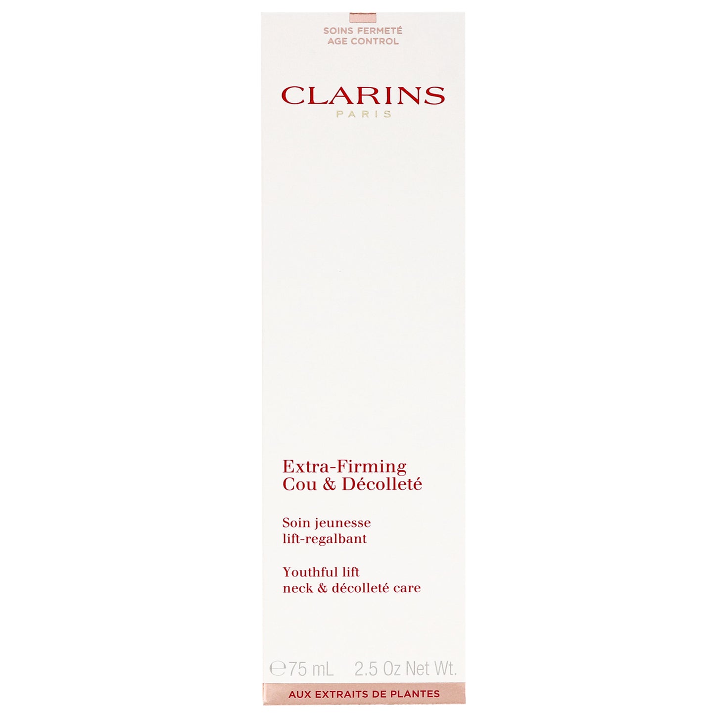 Clarins Extra-Firming Neck & Decollete Cream 75ml - Additional 1
