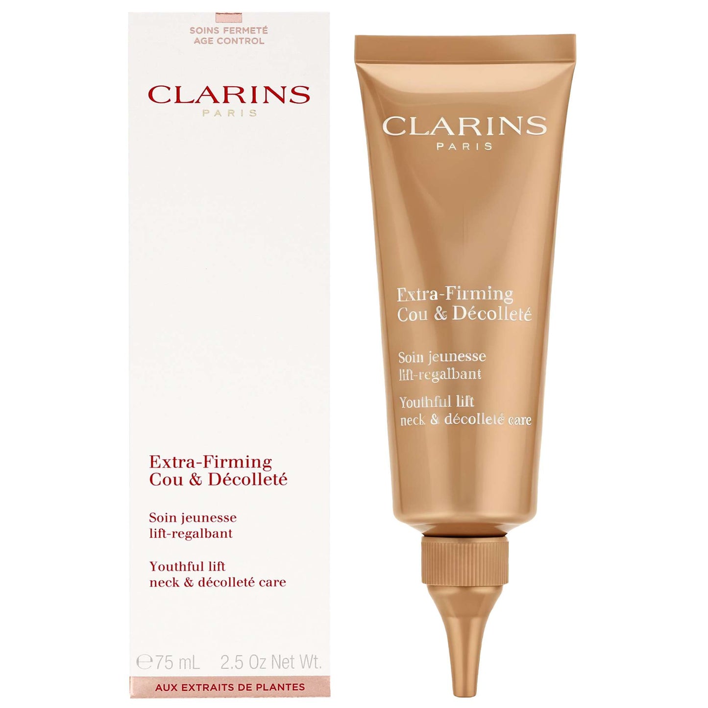 Clarins Extra-Firming Neck & Decollete Cream 75ml - Additional 2