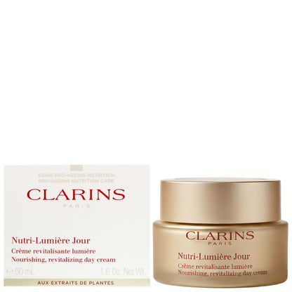 Clarins Nutri-Lumière Nourishing, Revitalizing Day Cream 50ml - Additional 2