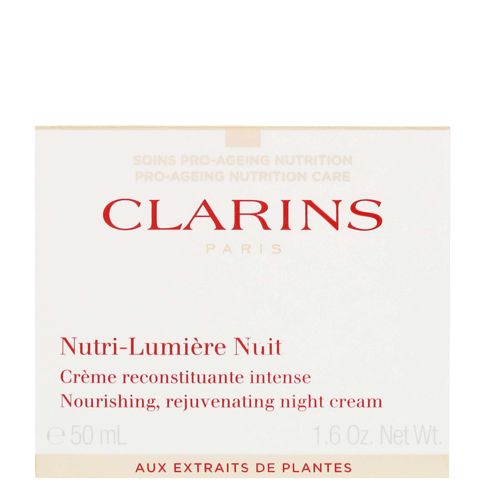 Clarins Nutri-Lumière Nourishing, Rejuvenating Night Cream 50ml - Additional 1