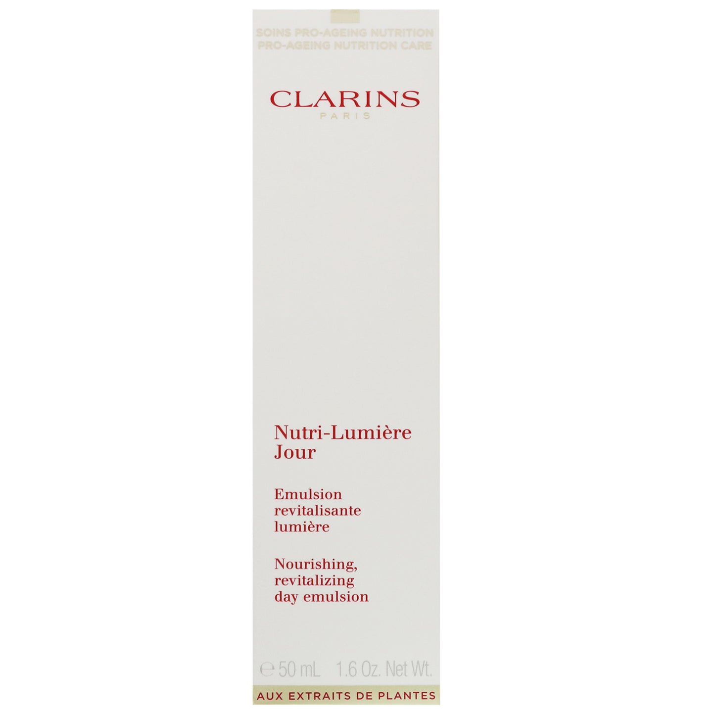 Clarins Nutri-Lumière Nourishing & Revitalizing Day Emulsion 50ml - Additional 2