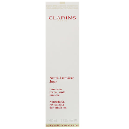 Clarins Nutri-Lumière Nourishing & Revitalizing Day Emulsion 50ml - Additional 2