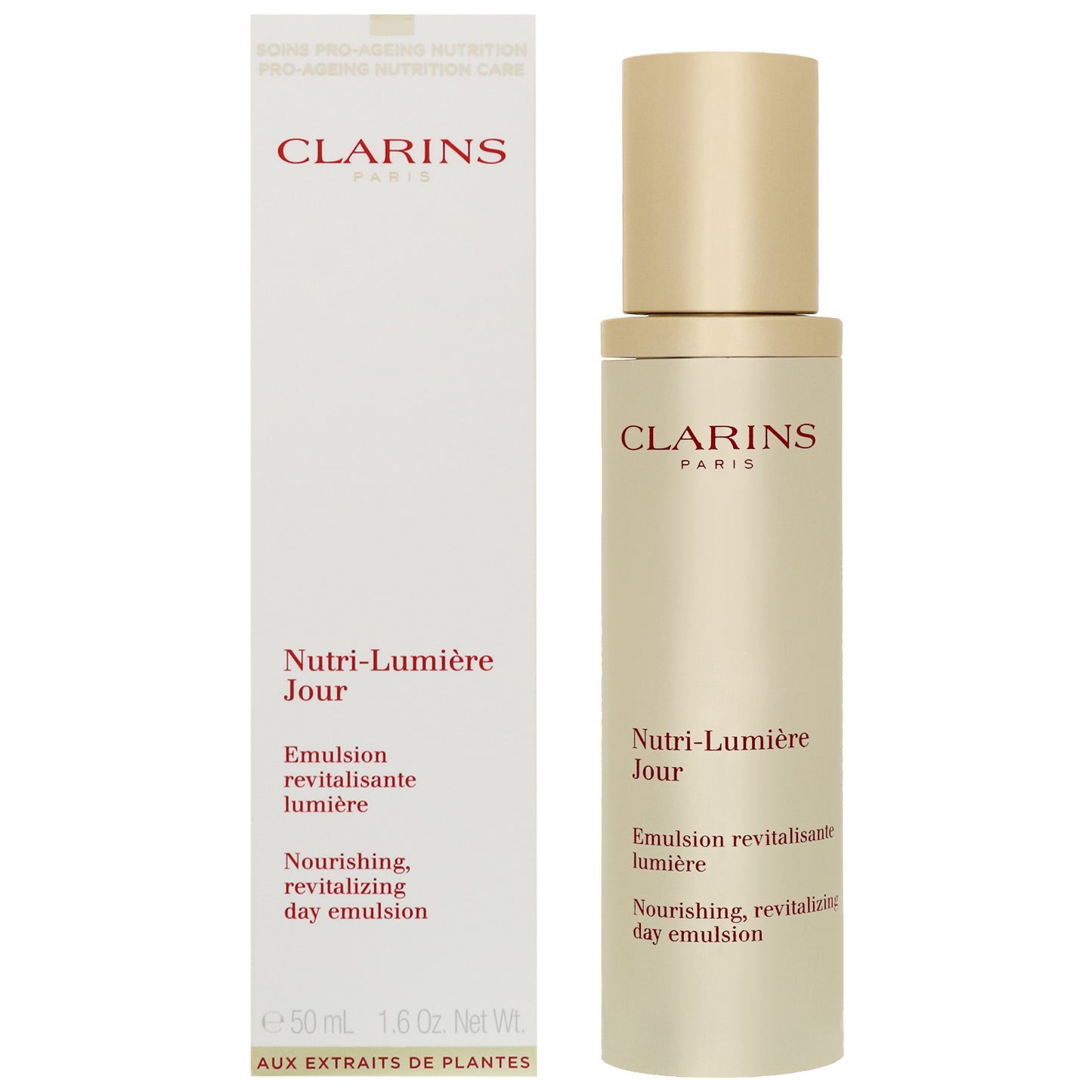Clarins Nutri-Lumière Nourishing & Revitalizing Day Emulsion 50ml - Additional 3