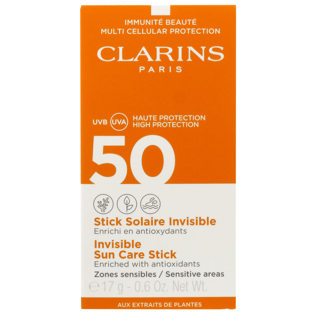 Clarins Sun Care Invisible Sun Care Stick SPF50 17g - Additional 1