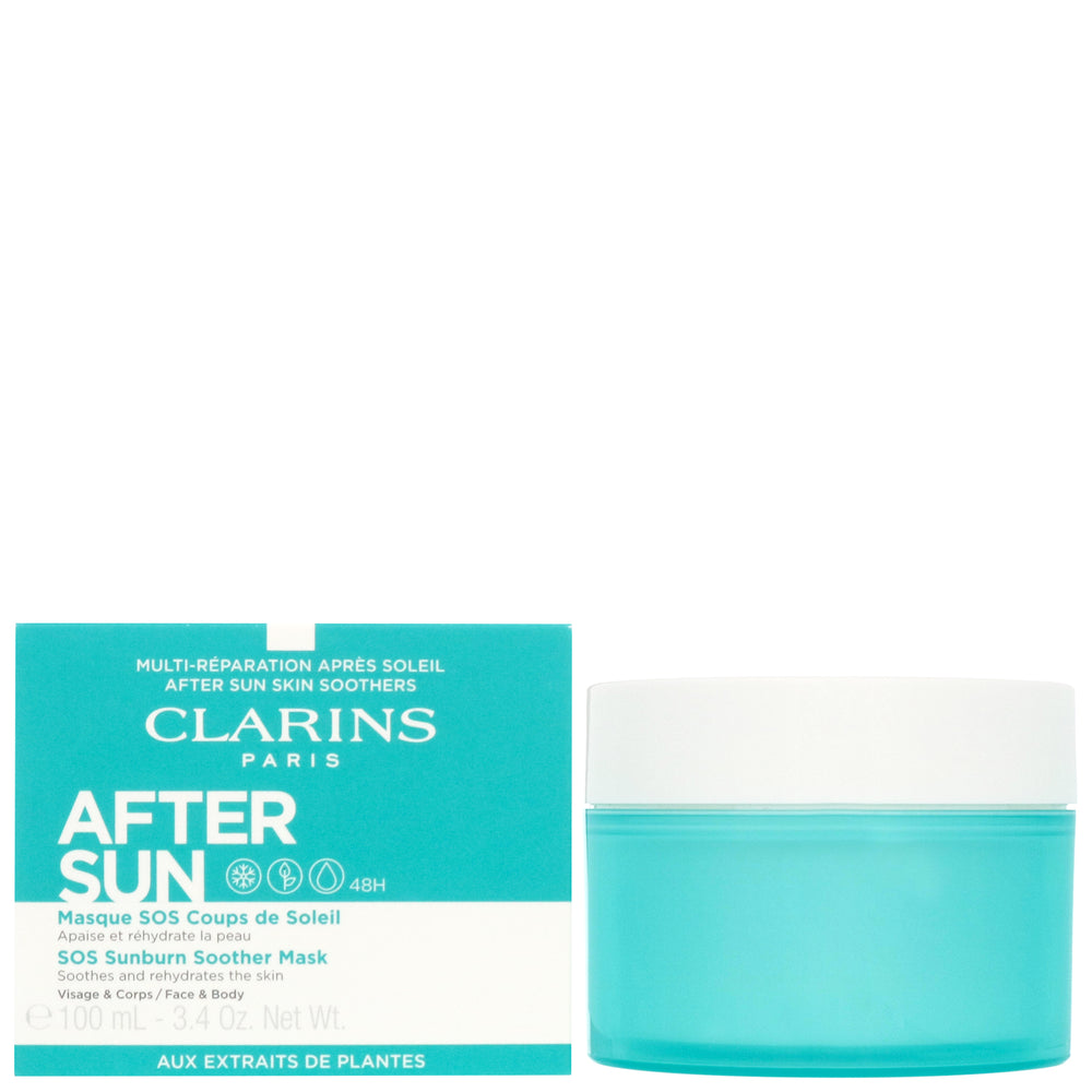 Clarins SOS Masks Sunburn Soother Mask 100ml - Additional 1