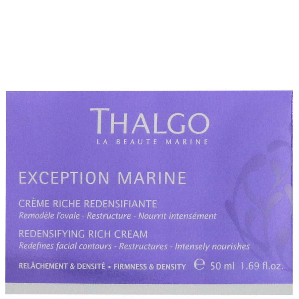 Thalgo Anti-Ageing Exception Marine Redensifying Rich Cream 50ml - Additional 1
