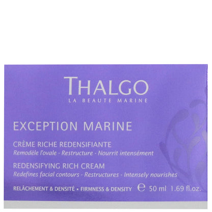 Thalgo Anti-Ageing Exception Marine Redensifying Rich Cream 50ml - Additional 1