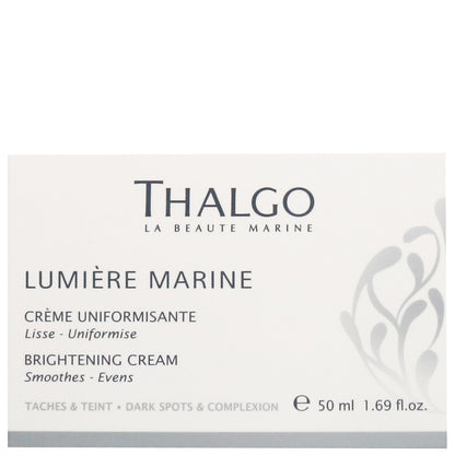 Thalgo Anti-Ageing Lumière Marine Brightening Cream 50ml - Additional 1