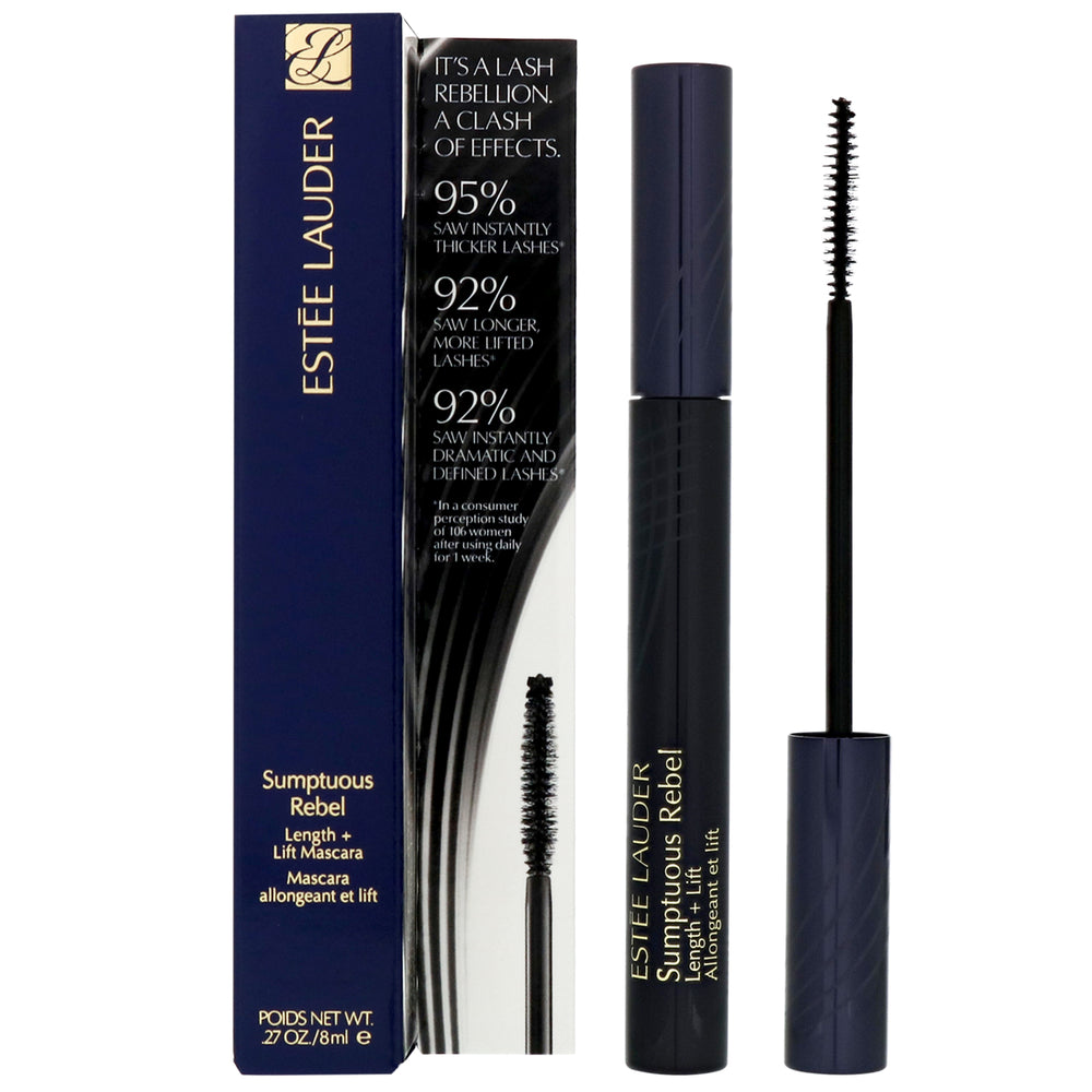 Estée Lauder Sumptuous Rebel Length + Lift  Mascara  Black 8ml - Additional 2